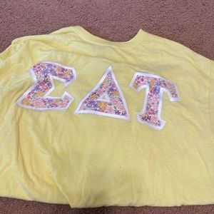 Sorority t shirt